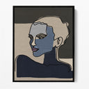 Portrait In Thread I