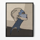 Portrait In Thread II