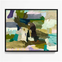 Spring Coastal Landscape