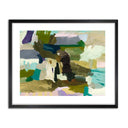 Spring Coastal Landscape