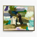 Spring Coastal Landscape