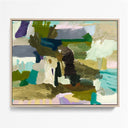 Spring Coastal Landscape