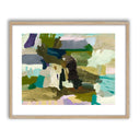 Spring Coastal Landscape