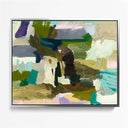Spring Coastal Landscape