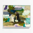 Spring Coastal Landscape