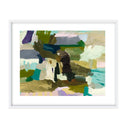 Spring Coastal Landscape