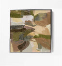 Oil Stick Study Neutral Square