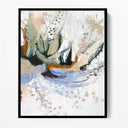 Spring Posey Diptych I