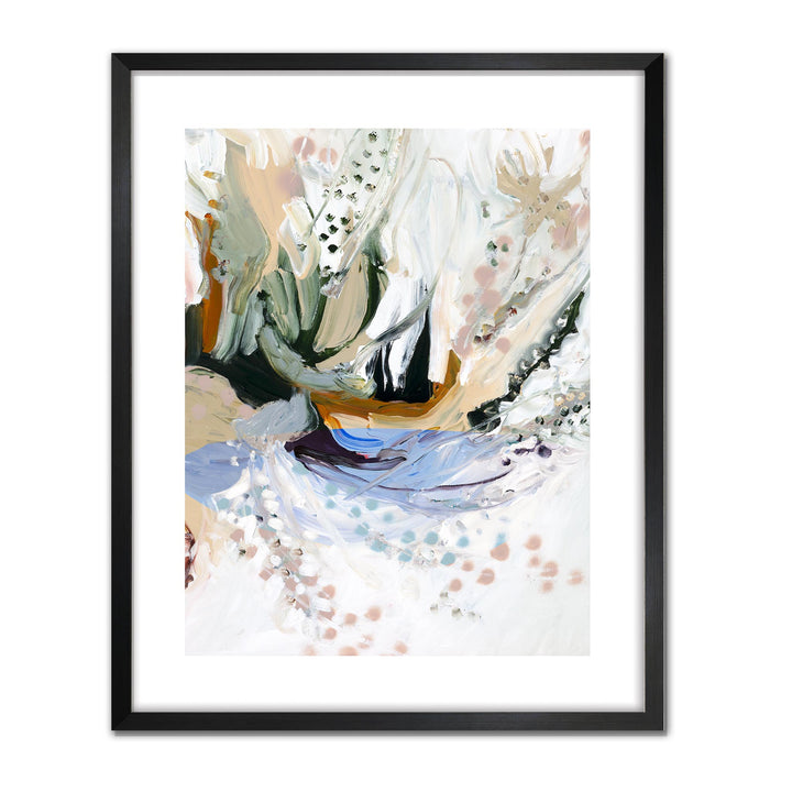 Spring Posey Diptych I