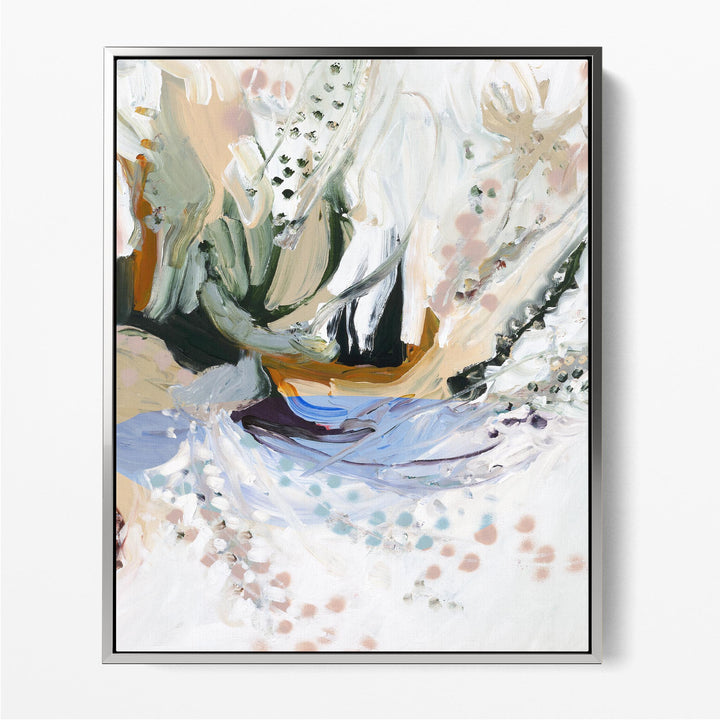 Spring Posey Diptych I