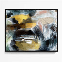 Tonal Coast Landscape
