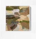 Oil Stick Study Neutral Square