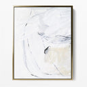 White Study Diptych I