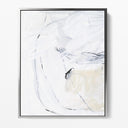 White Study Diptych I