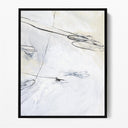 White Study Diptych II