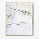 White Study Diptych II