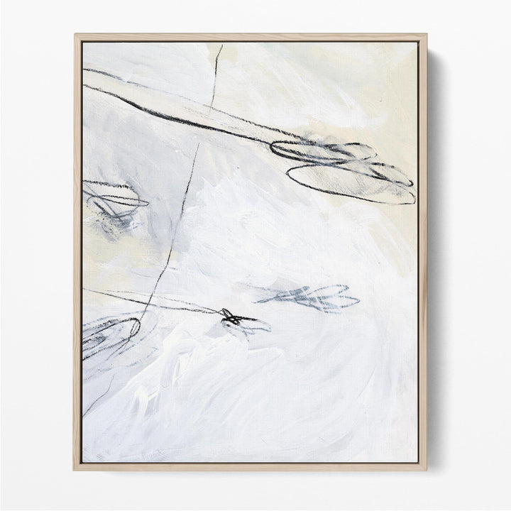 White Study Diptych II
