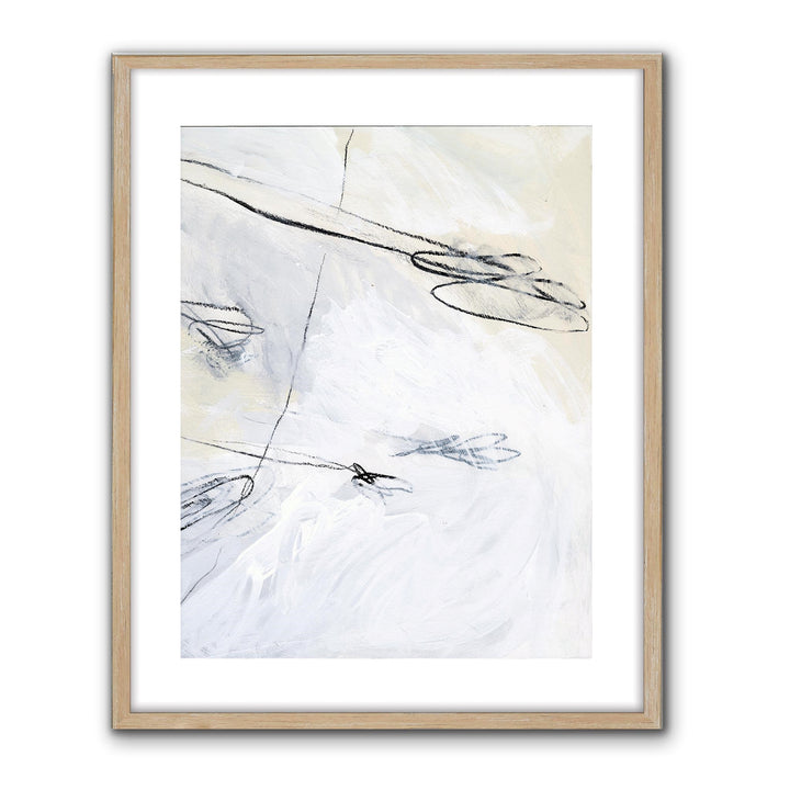 White Study Diptych II