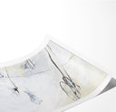 White Study Diptych II