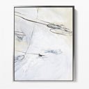 White Study Diptych II