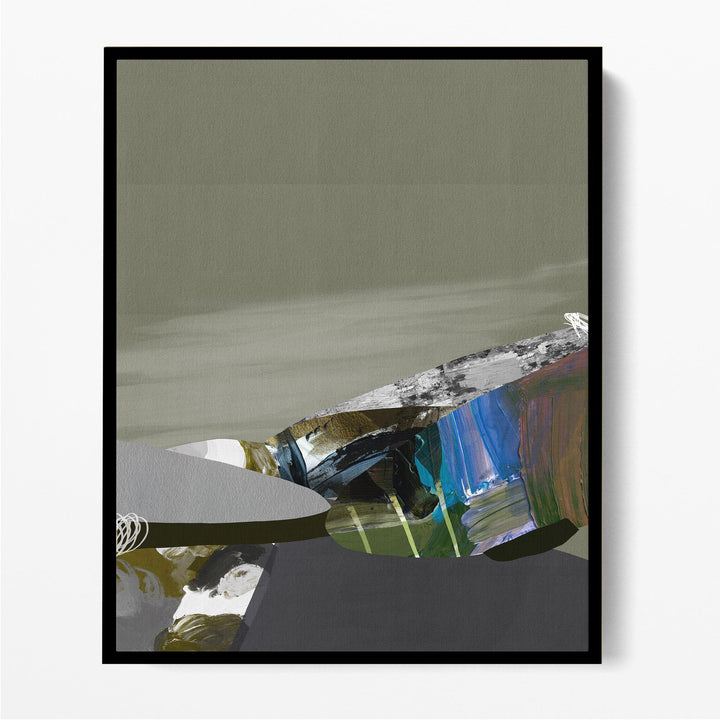 Winter Coast Collage II