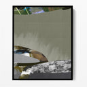 Winter Coast Collage III