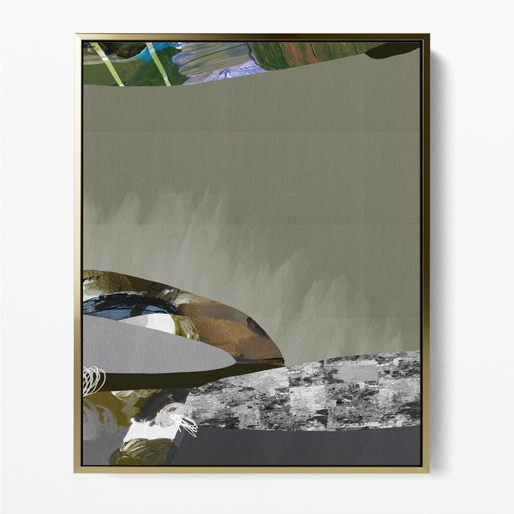 Winter Coast Collage III