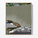 Winter Coast Collage III