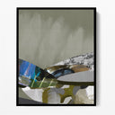 Winter Coast Collage I