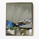 Winter Coast Collage I