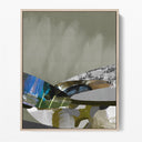 Winter Coast Collage I