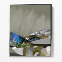 Winter Coast Collage I