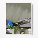 Winter Coast Collage I