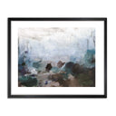 Winter Riverbed Landscape