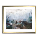 Winter Riverbed Landscape