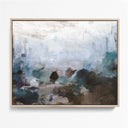 Winter Riverbed Landscape