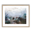 Winter Riverbed Landscape