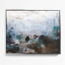 Winter Riverbed Landscape