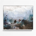 Winter Riverbed Landscape