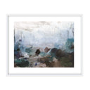 Winter Riverbed Landscape