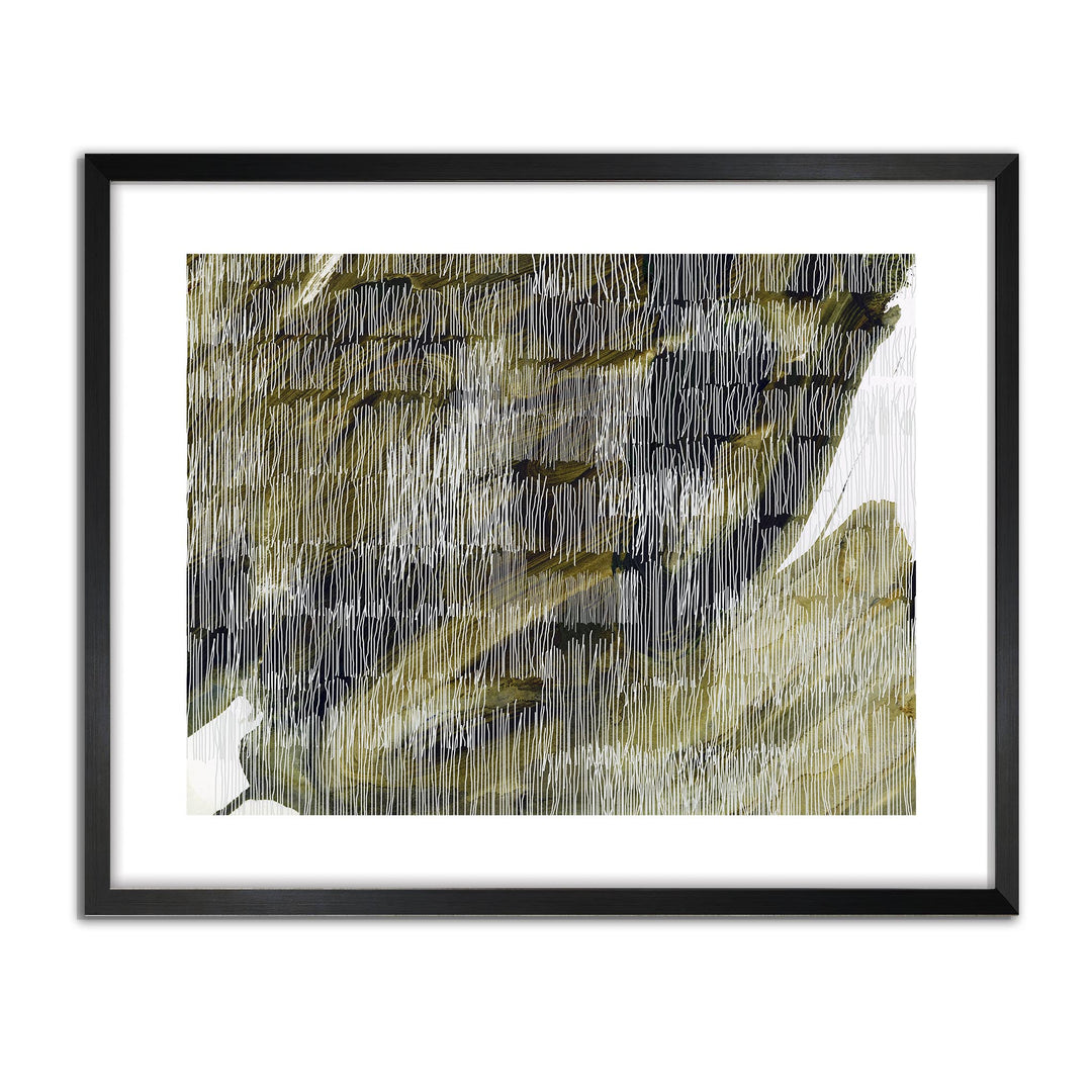 Olive Waterfall Landscape