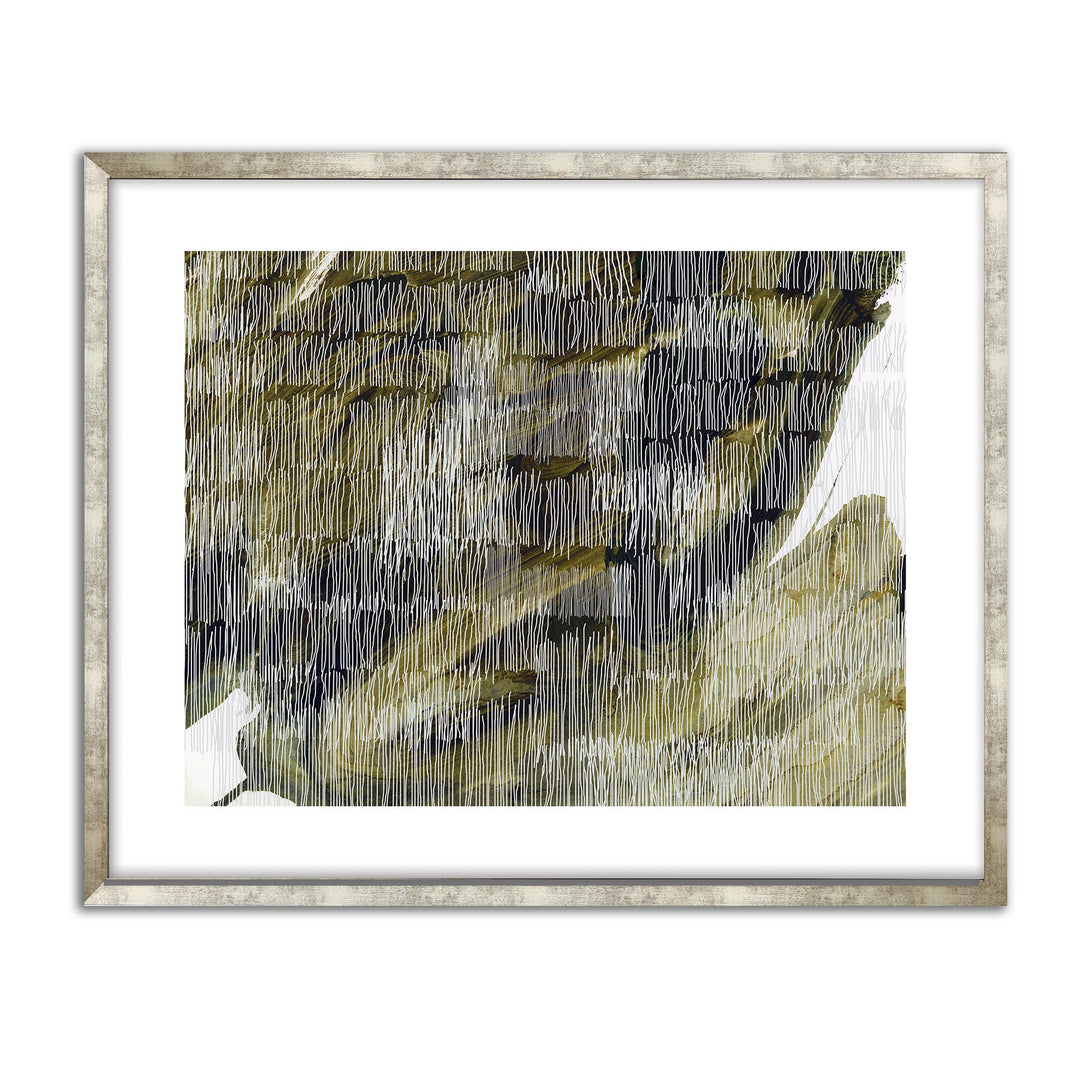 Olive Waterfall Landscape