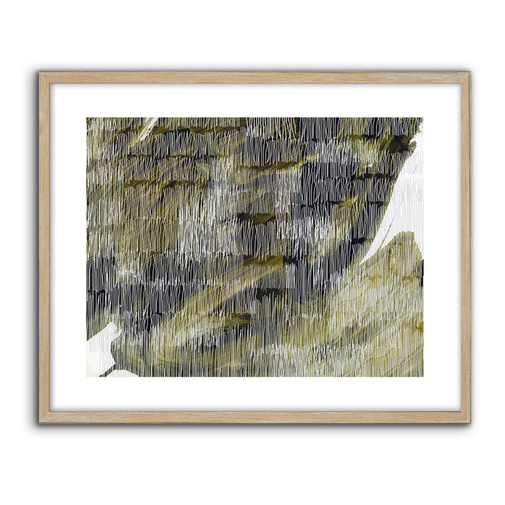 Olive Waterfall Landscape