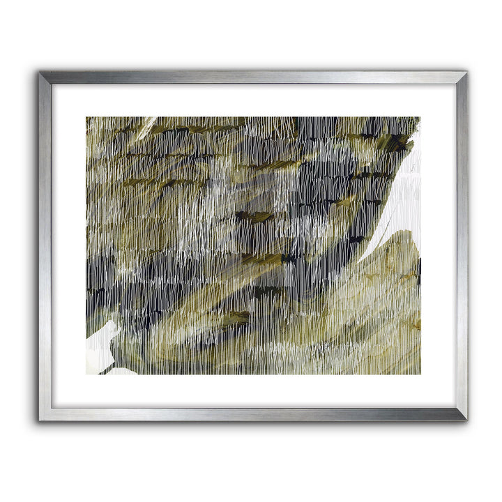 Olive Waterfall Landscape