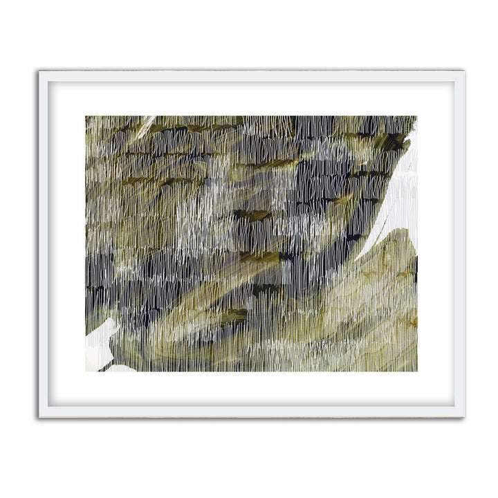 Olive Waterfall Landscape