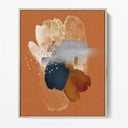 Watercolour Gestures Rust I