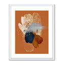 Watercolour Gestures Rust I