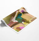 Aerial Landscape Abstract Square