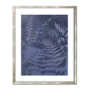 Ancient Garden Blue I