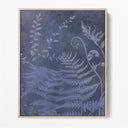 Ancient Garden Blue I